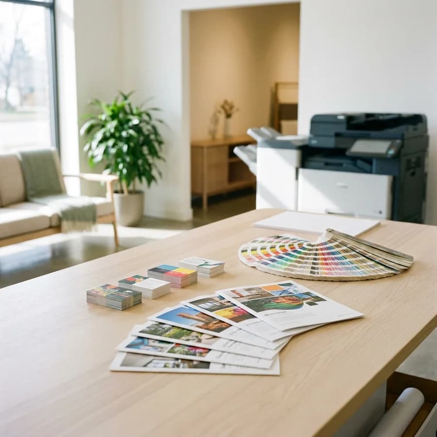 Print Shop in Greenville